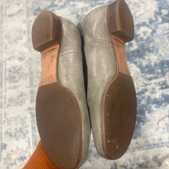 Chloe Leather Boots Size :37 - Picture 9 of 12